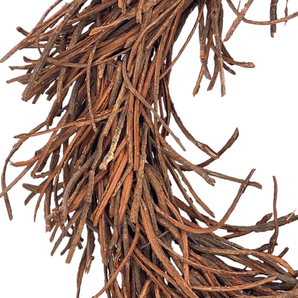 28" Brown Artificial Wreath