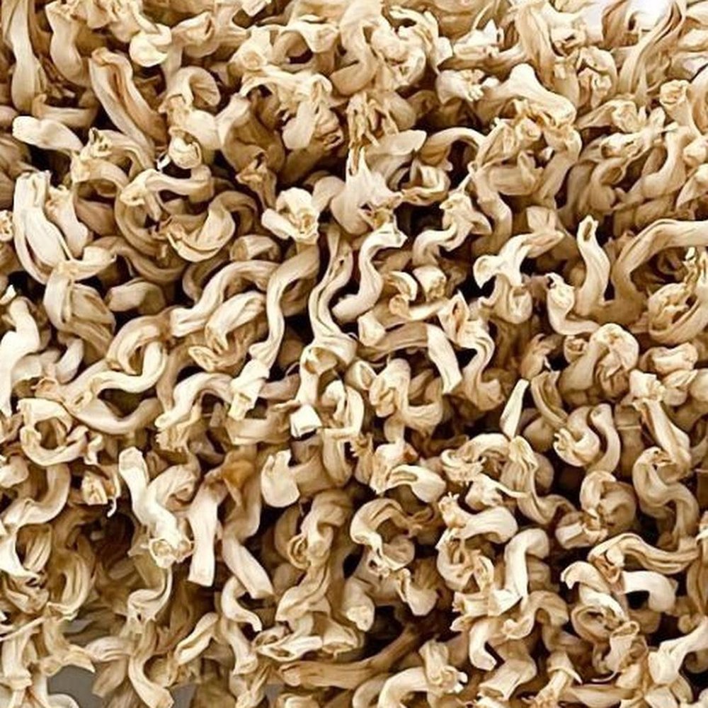 23" Natural Maize Dried Wreath