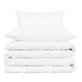 White King Cotton Blend 1000 Thread Count Washable Duvet Cover Set on a white background