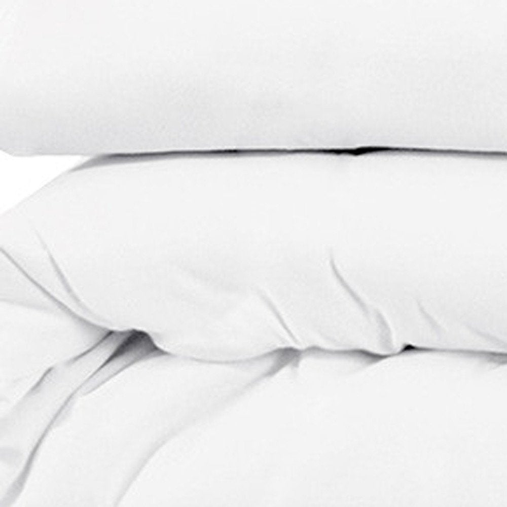 White King Cotton Blend 1000 Thread Count Washable Duvet Cover Set on a white background