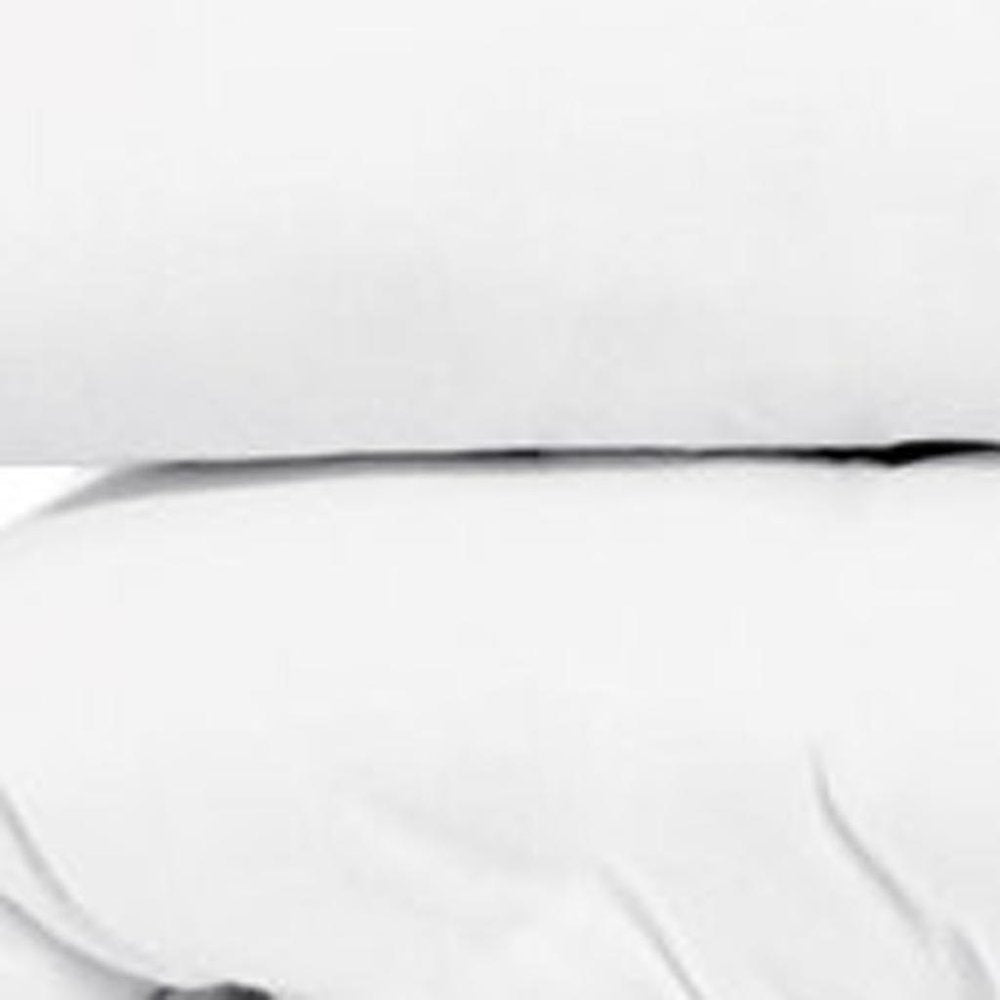 White Queen Cotton Blend Washable Duvet Cover Set - 11.00" H x 9.00" W x 2.25" D