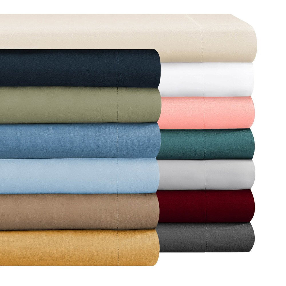Sea Green King Cotton Washable Duvet Cover Set With Two Shams