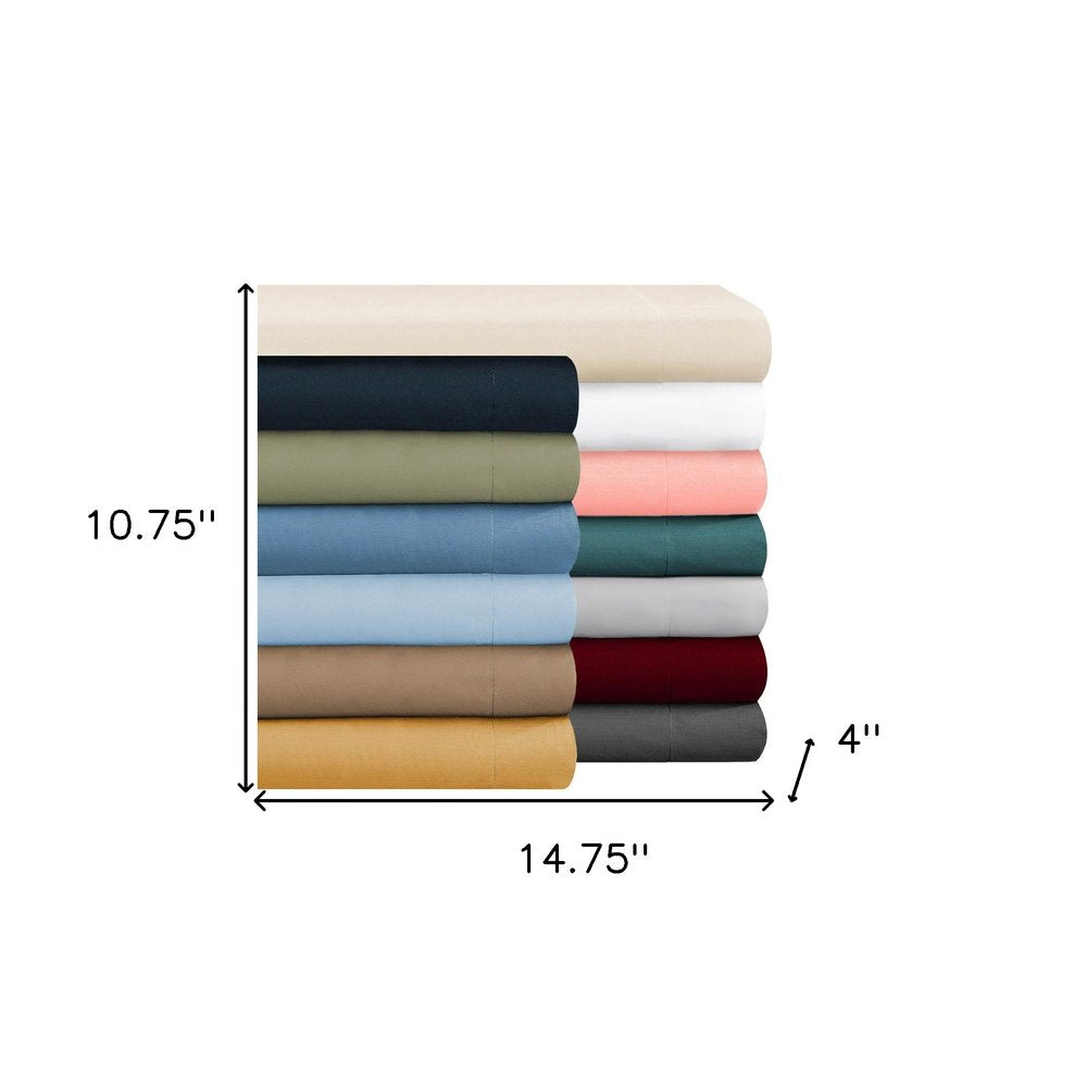 Sea Green King Cotton Washable Duvet Cover Set With Two Shams on a white background