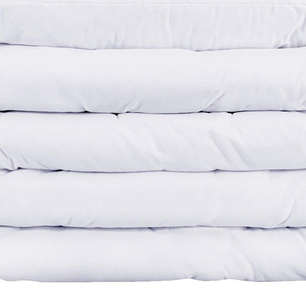 White King Cotton Washable Duvet Cover Set on a white background
