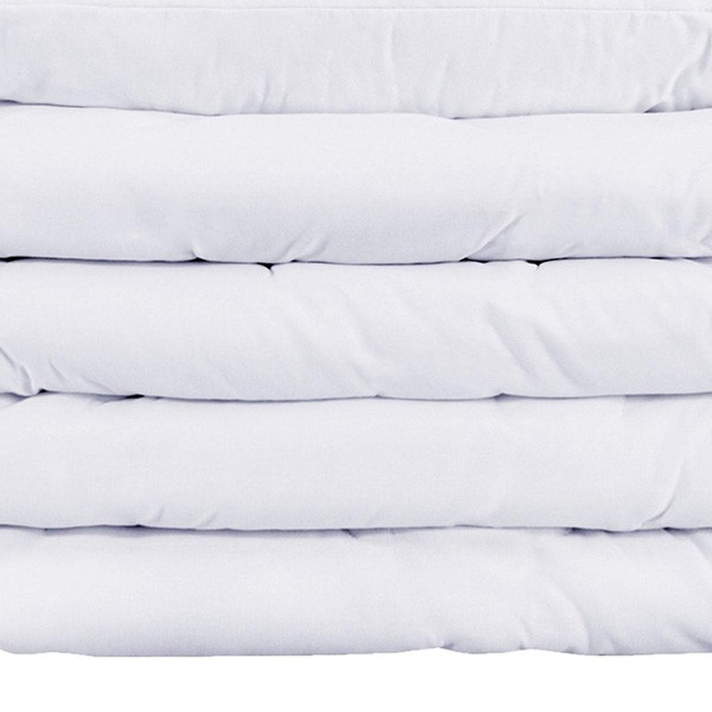 White King Cotton Washable Duvet Cover Set on a white background