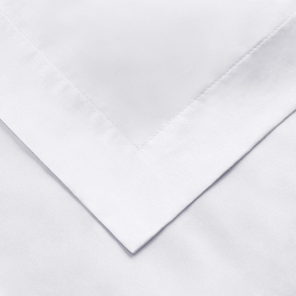 White King Cotton Washable Duvet Cover Set