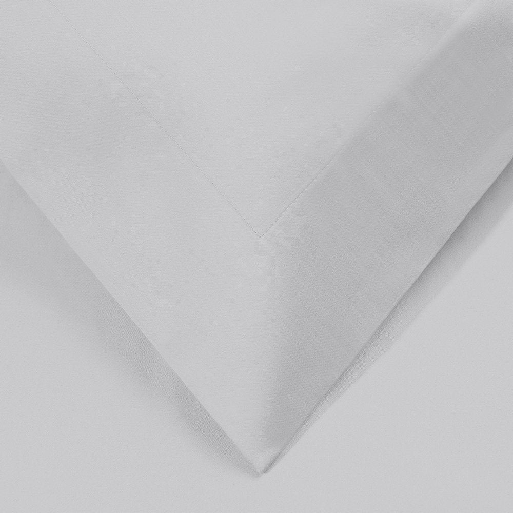 Platinum Queen Cotton Washable Duvet Cover Set