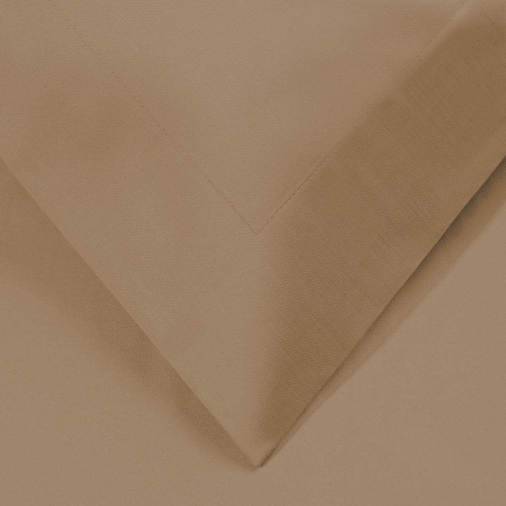 Taupe Queen Cotton Washable Duvet Cover Set - 10.38" H x 14.50" W x 3.75" D