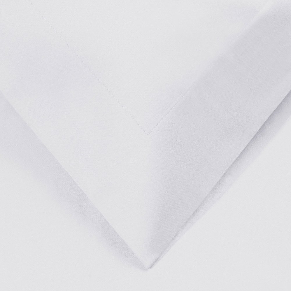 White Queen Cotton Blend 1200 Thread Count Washable Duvet Cover Set on a white background