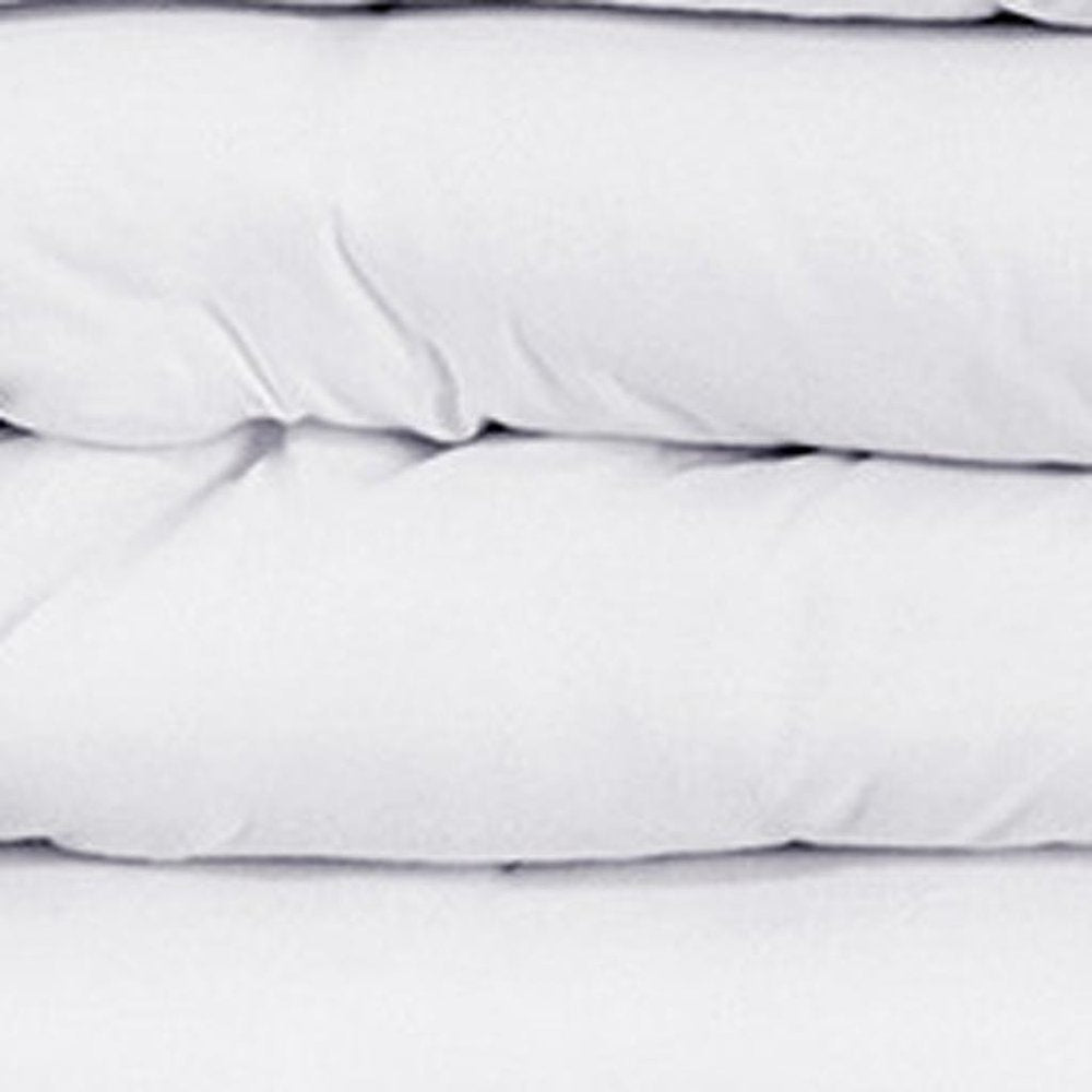 White Queen Cotton Blend 1200 Thread Count Washable Duvet Cover Set on a white background