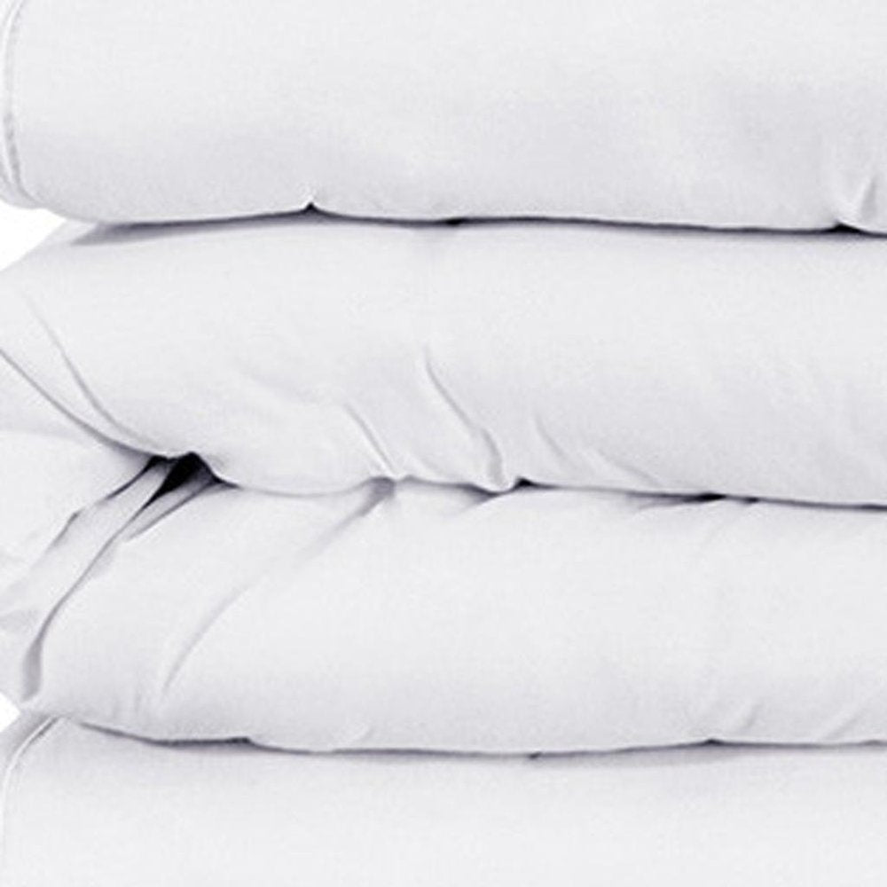 White Queen Cotton Blend 1200 Thread Count Washable Duvet Cover Set on a white background