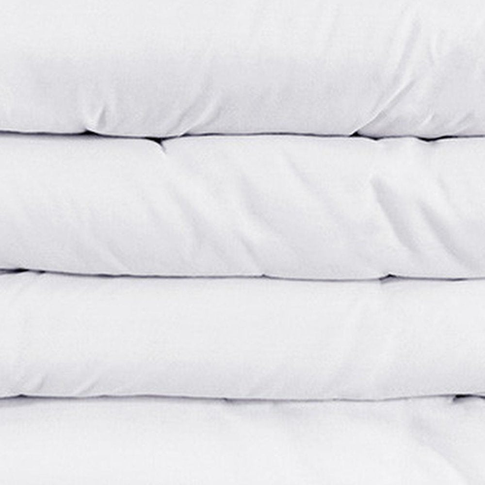 Platinum King Cotton Washable Duvet Cover Set on a white background