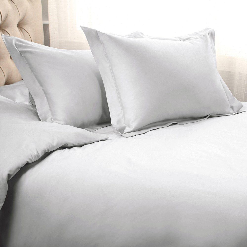 Platinum King Cotton Washable Duvet Cover Set