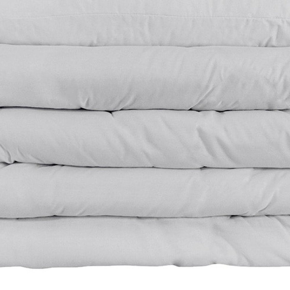 Platinum King Cotton Washable Duvet Cover Set close-up detail
