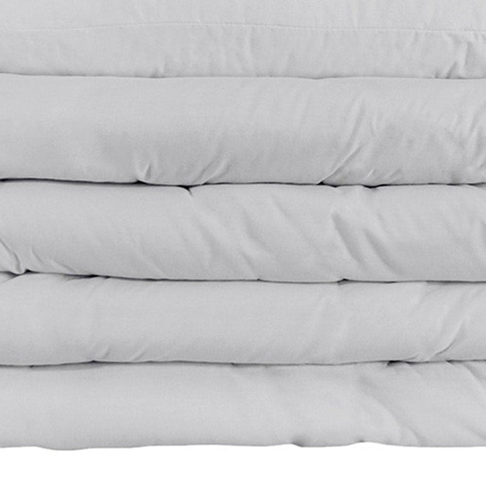 Platinum King Cotton Washable Duvet Cover Set close-up detail
