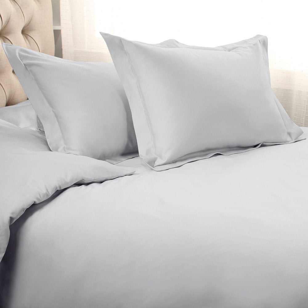 Platinum King Cotton Washable Duvet Cover Set