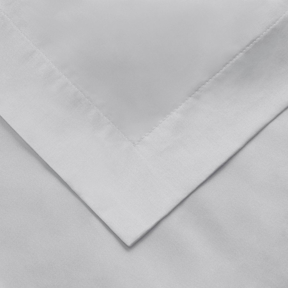 Platinum King Cotton Washable Duvet Cover Set