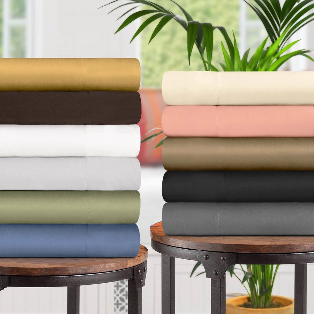 Platinum King Cotton Washable Duvet Cover Set