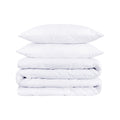 White King Cotton Washable Duvet Cover Set on a white background