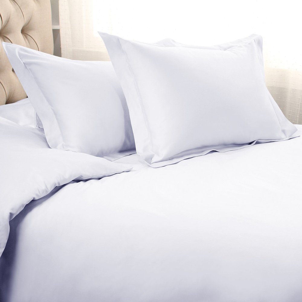 White King Cotton Washable Duvet Cover Set