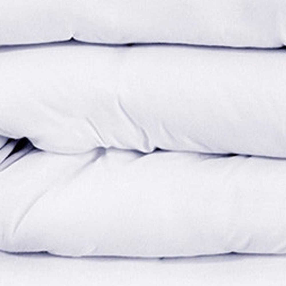 White King Cotton Washable Duvet Cover Set