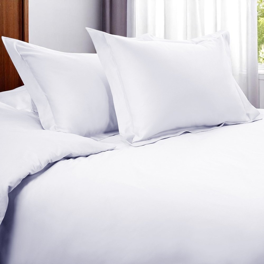 White King Cotton Washable Duvet Cover Set