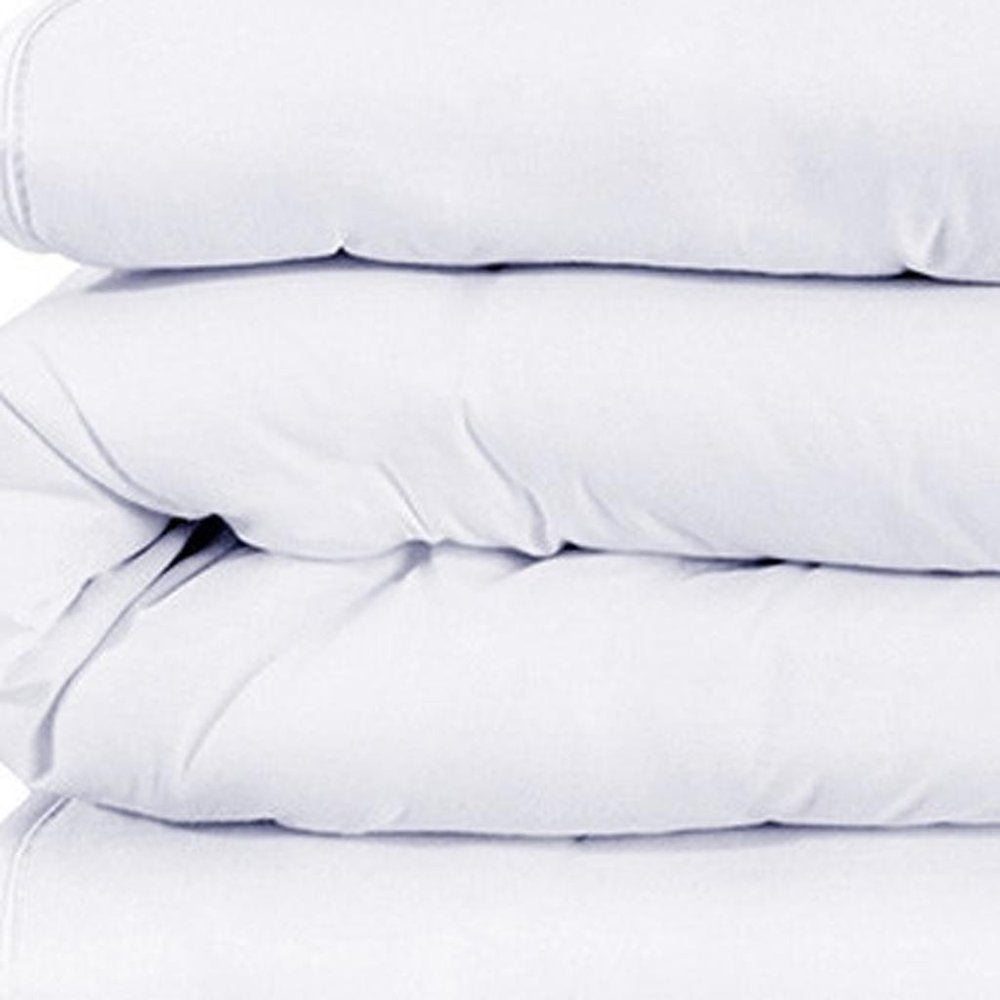 White King Cotton Washable Duvet Cover Set on a white background