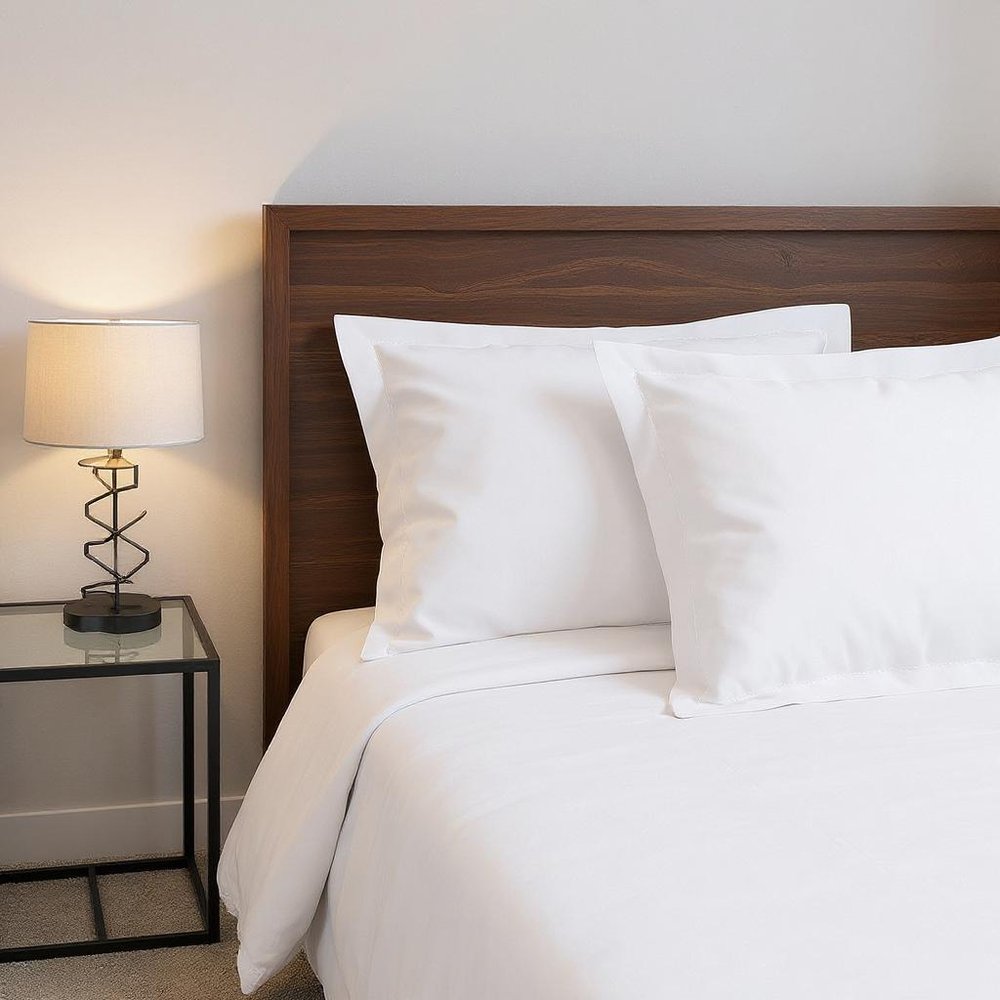 White Queen Cotton Washable Duvet Cover Set With Two Shams
