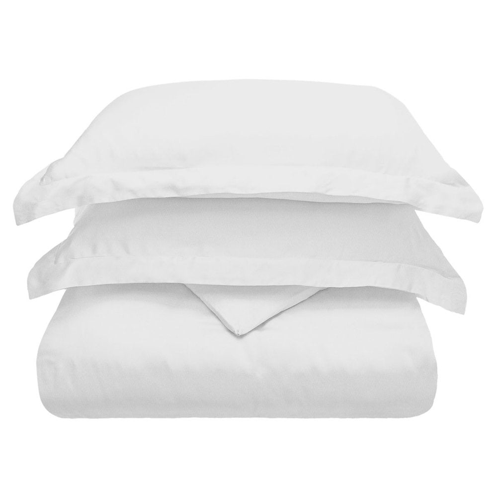 White King Cotton Blend 300 Thread Count Washable Duvet Cover Set on a white background