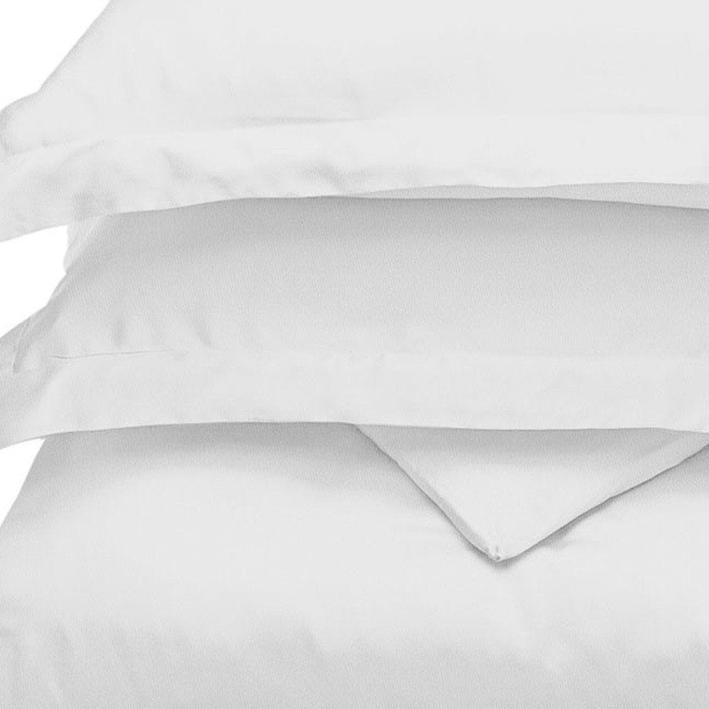 White King Cotton Blend 300 Thread Count Washable Duvet Cover Set on a white background