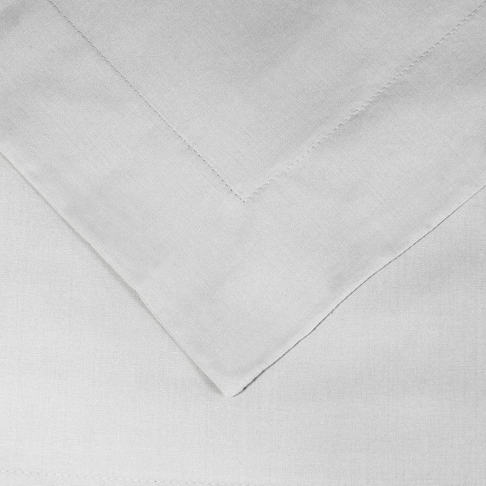 Platinum King Cotton Washable Duvet Cover Set - 10" H x 12.25" W x 2.75" D