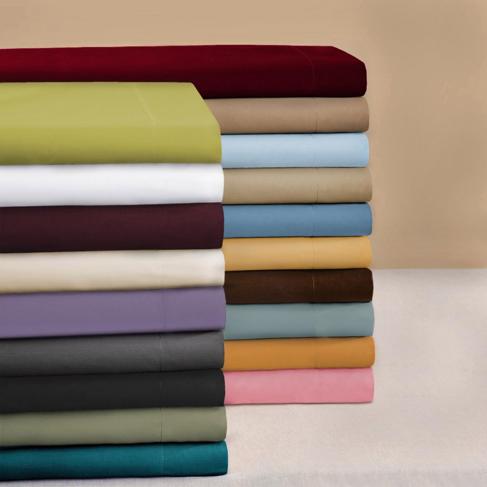Teal Blue Queen Cotton Washable Duvet Cover Set With Two Shams