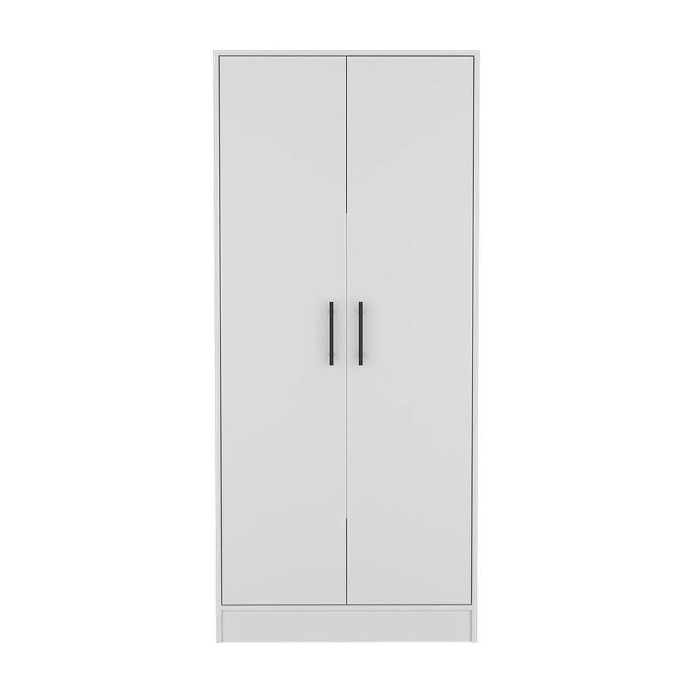 Two Piece White Bedroom Set - SKU 530264 on a white background