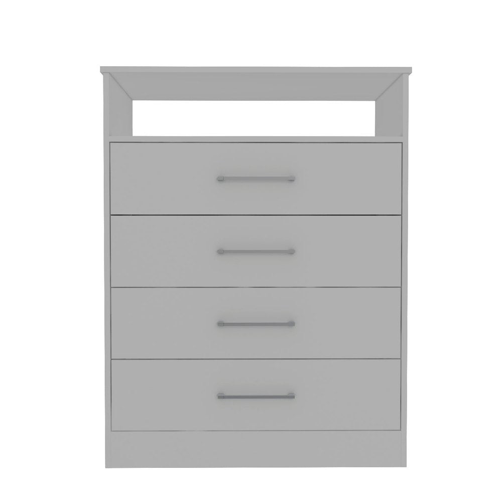 Two Piece White Bedroom Set - SKU 530264 on a white background