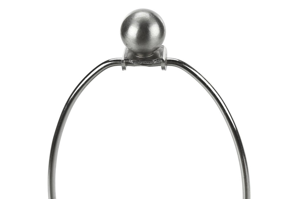 26" Cream Gourd Table Lamp With Cream Drum Shade. Table lamp isolated on a plain white background.