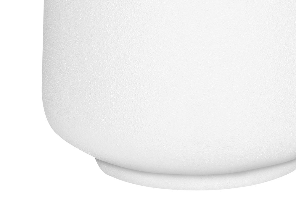 26" Cream Ceramic Cylinder Table Lamp With Cream Drum Shade. Table lamp isolated on a plain white background, in a cream ceramic finish.