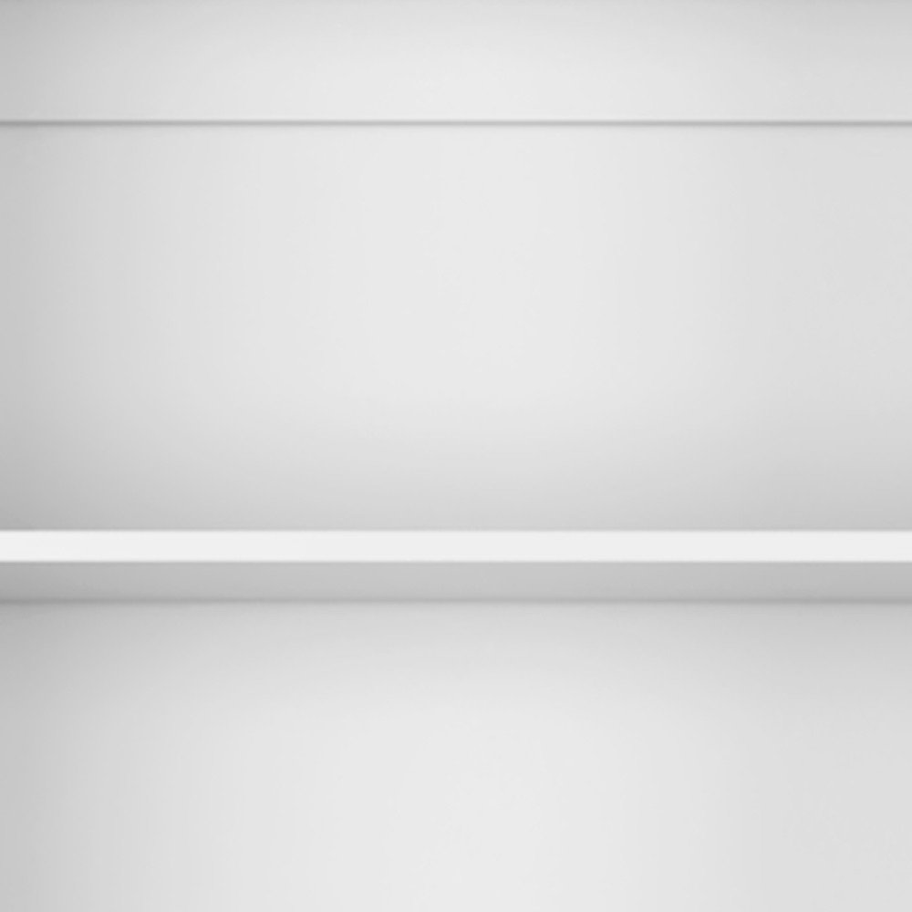 Set of Three White Wood Five Tier Modular Bookcase - SKU 546616