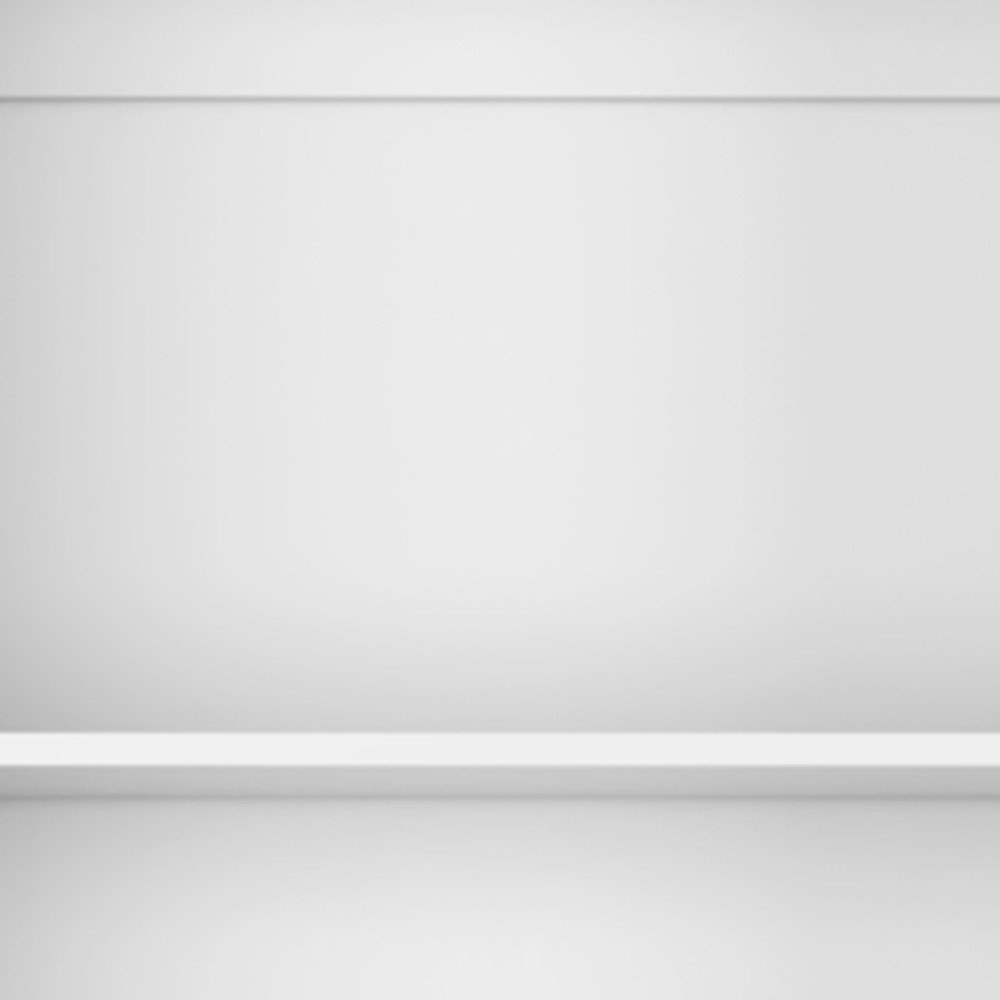 Set of Three White Wood Twelve Tier Modular Bookcase with Two Doors - SKU 546626