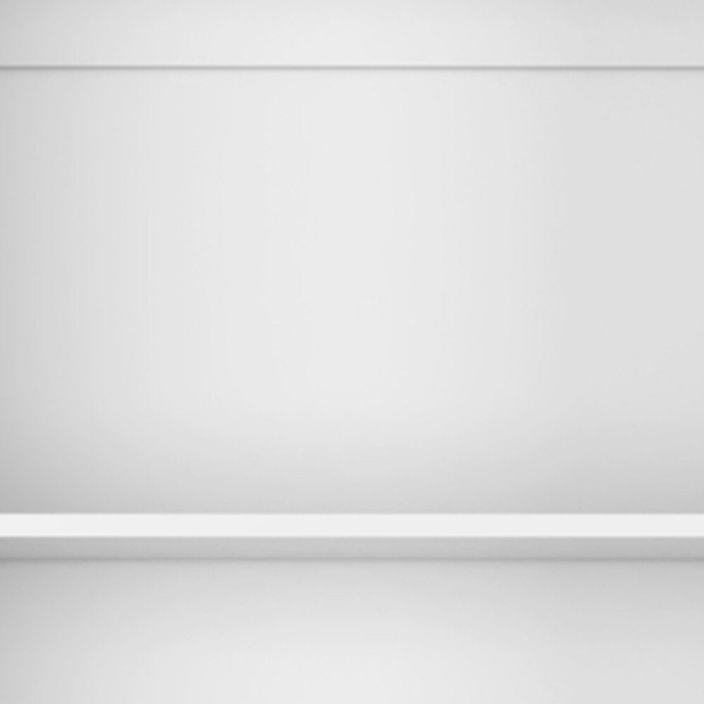 Set of Three White Wood Twelve Tier Modular Bookcase with Two Doors - SKU 546627