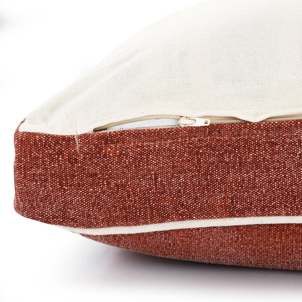 24" X 36" Stonewashed Blue Medallion Pillow Style Pet Bed With Removable Cover. Dog bed isolated on a plain white background, showing a cotton surface.