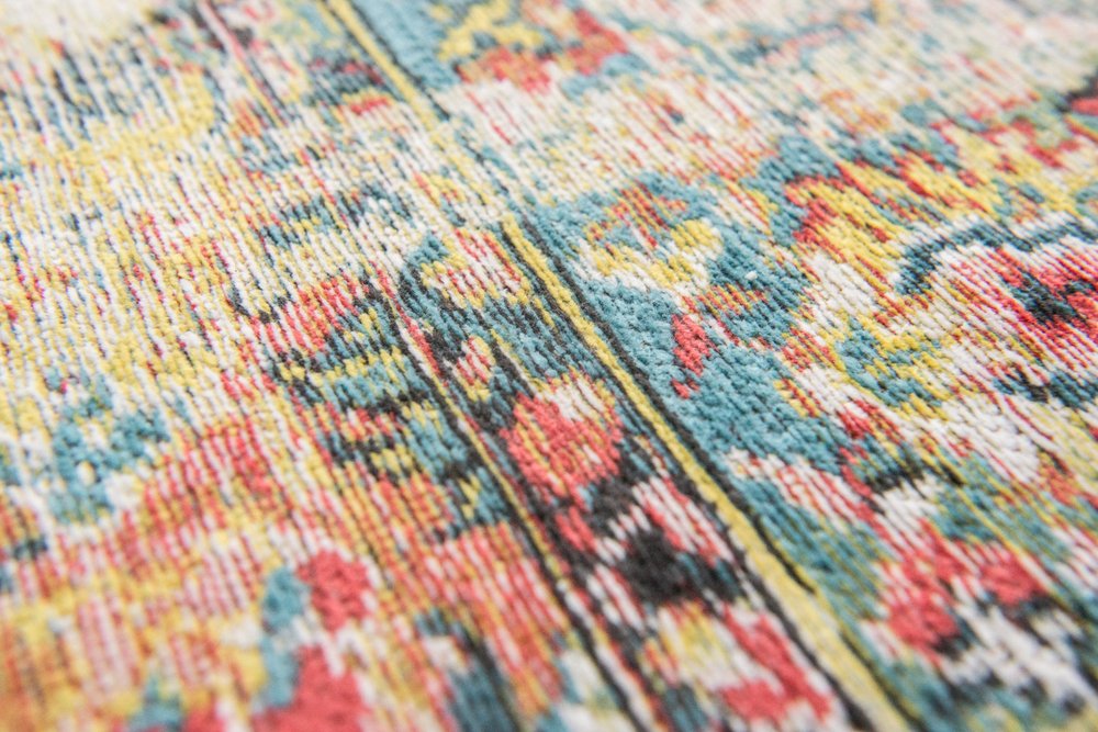 9' X 13' Red Oriental Non Skid Area Rug