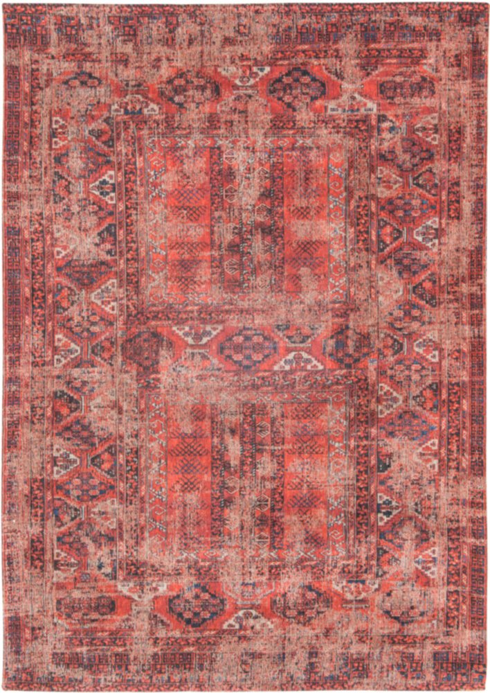9' X 13' Red Oriental Non Skid Area Rug