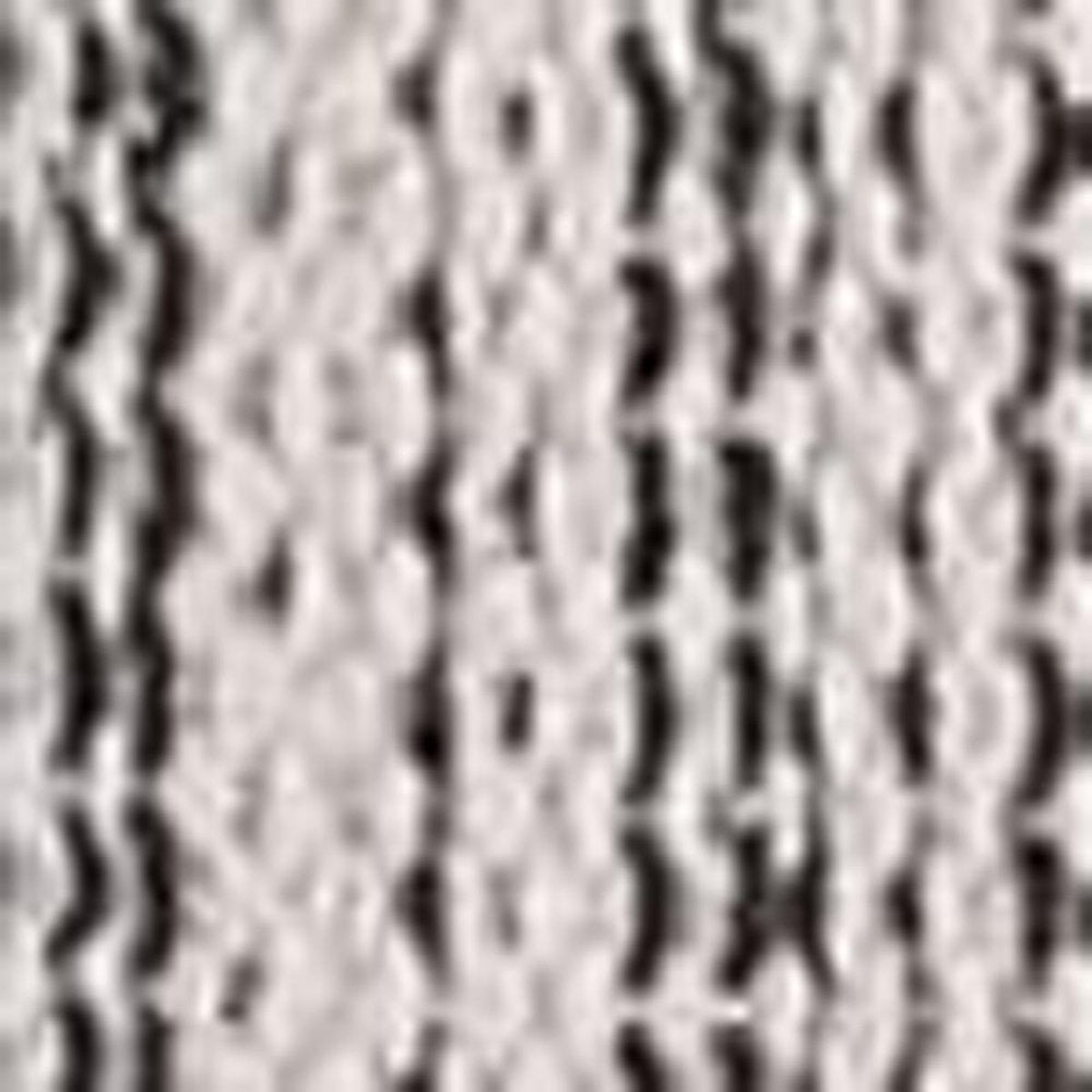 19" Set of Four Black And White Striped Cotton Placemats close-up highlighting the white linen surface.