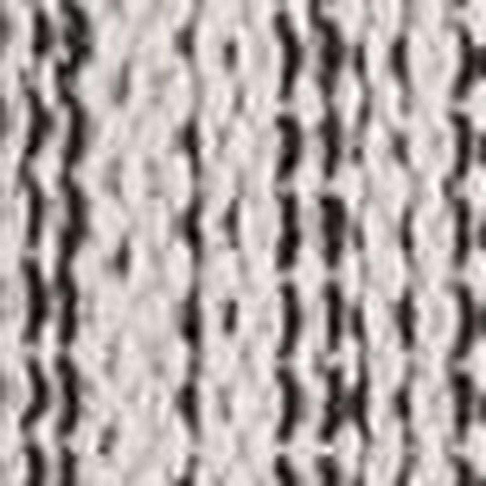 Close-up of 19" Set of Four Black And White Striped Cotton Placemats showing the white linen texture.