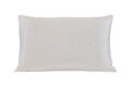 Cotton Wool Hypoallergenic Queen Size Bed Pillow - with Advanced Cooling Technology on a white background