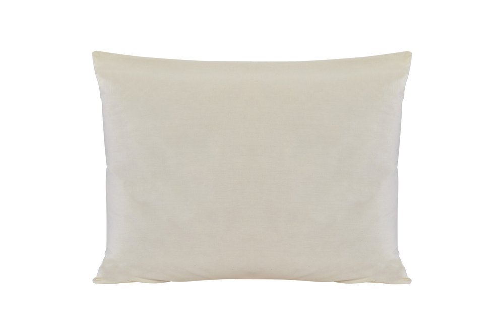 Cotton Wool Hypoallergenic King Size Bed Pillow on a white background