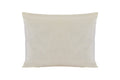 Cotton Wool Hypoallergenic King Size Bed Pillow on a white background