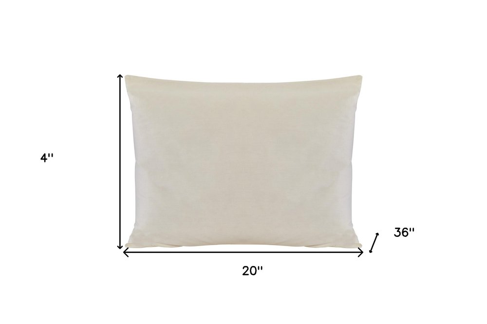 Cotton Wool Hypoallergenic King Size Bed Pillow on a white background