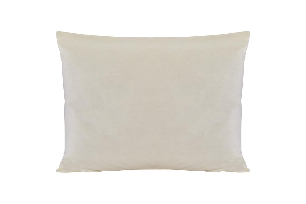 Cotton Wool Hypoallergenic King Size Bed Pillow on a white background