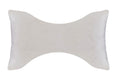 Cotton Wool Hypoallergenic Ergonomic Standard Size Bed Pillow - with Pillowcase Included on a white background